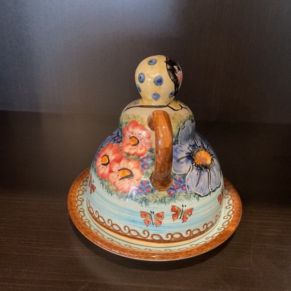 HANDMADE POLISH cheese lady - Picture 3 of 8